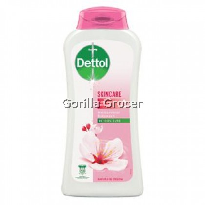 Dettol Skincare Anti-bacterial Body Wash 250g